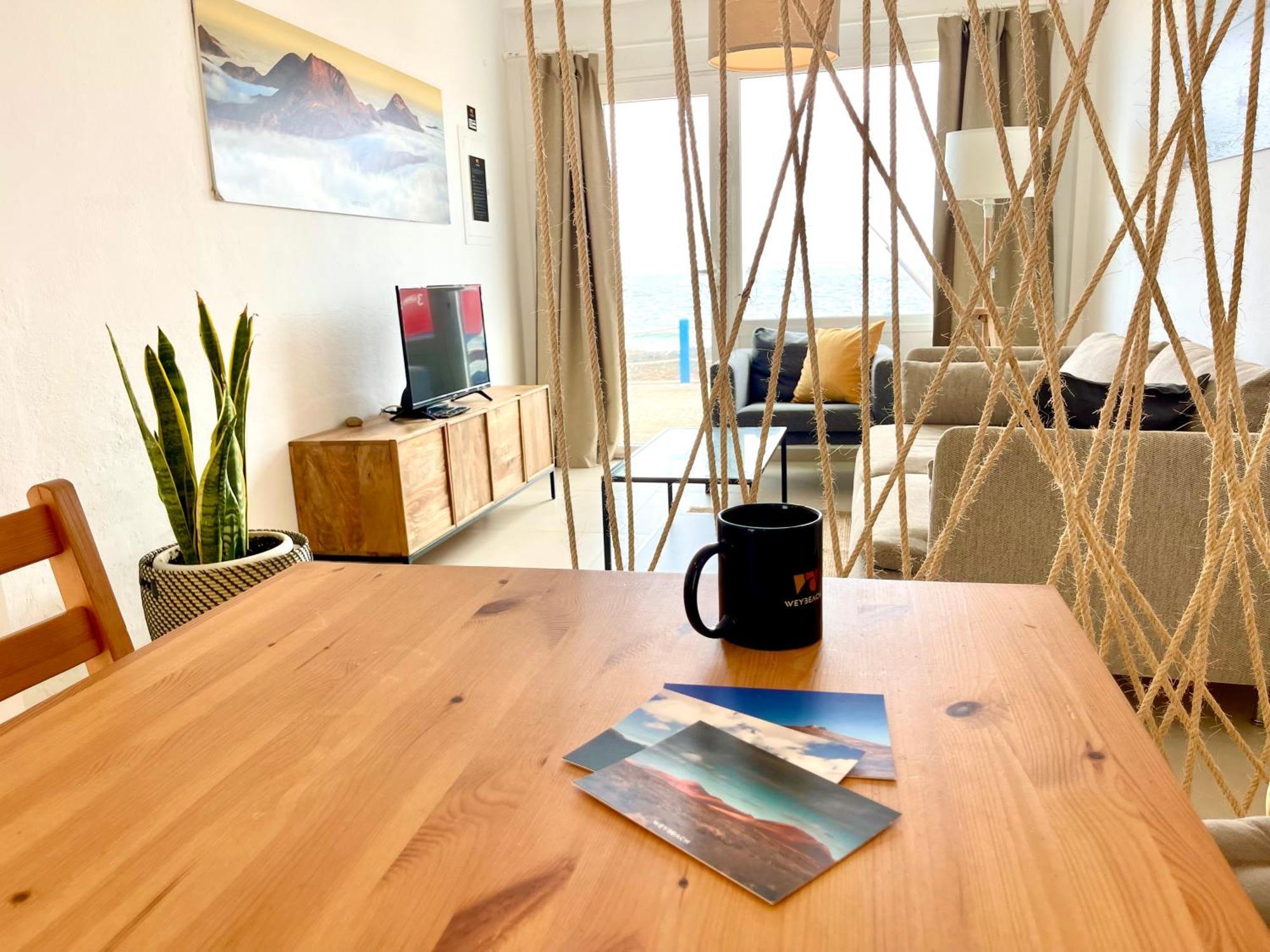 Weybeach1 -Shared Terrace,Ocean View,Sea Frontline 라 산타 외부 사진
